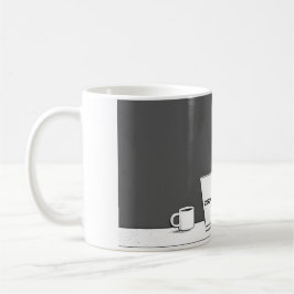 Taza De Café Gato Cero Motivación – Divertido Trabajo de Gato P
