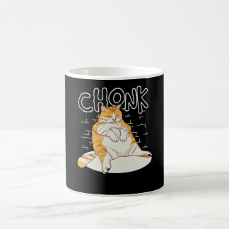 Taza De Café Gato Chonker Chonky Meme Chonker