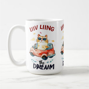 Taza De Café Gato Chubby: Viviendo el tazón del café de ensueño