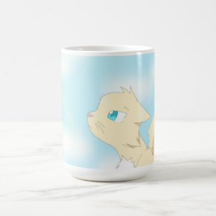 Taza De Café Gato con alas