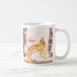 Taza De Café gato con collar