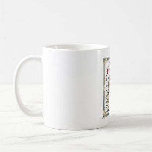 Taza De Café Gato Cumpleaños Cumpleaños Gato Edad Arte Vector V