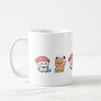 Taza De Café Gato cutáneo mochi