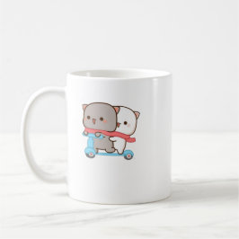 Taza De Café Gato cutáneo mochi