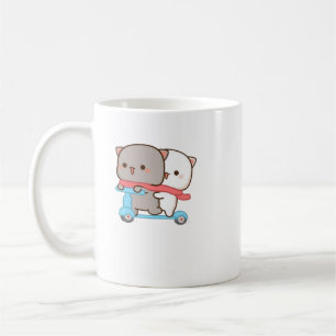 Taza De Café Gato cutáneo mochi