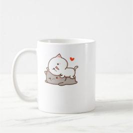 Taza De Café Gato cutáneo mochi