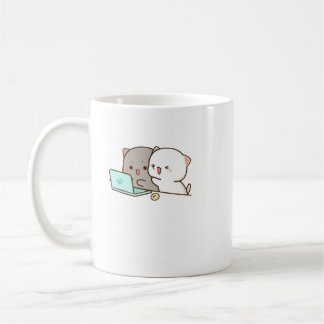 Taza De Café Gato cutáneo mochi