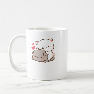 Taza De Café Gato cutáneo mochi