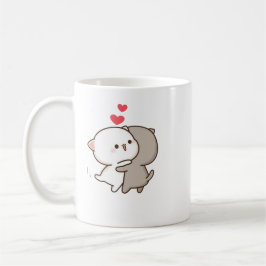 Taza De Café Gato cutáneo mochi