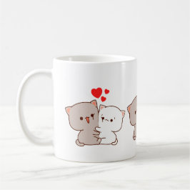 Taza De Café Gato cutáneo mochi