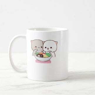Taza De Café Gato cutáneo mochi