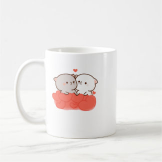 Taza De Café Gato cutáneo mochi