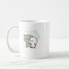 Taza De Café Gato cutáneo mochi