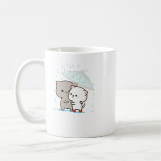 Taza De Café Gato cutáneo mochi