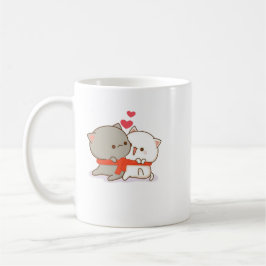Taza De Café Gato cutáneo mochi