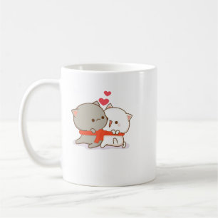 Taza De Café Gato cutáneo mochi