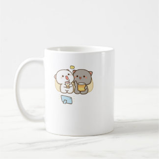 Taza De Café Gato cutáneo mochi