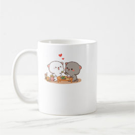 Taza De Café Gato cutáneo mochi