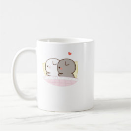 Taza De Café Gato cutáneo mochi