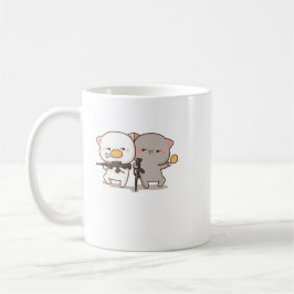 Taza De Café Gato cutáneo mochi