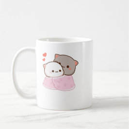 Taza De Café Gato cutáneo mochi