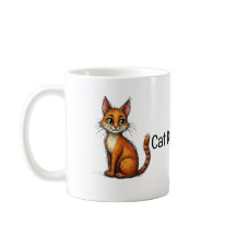 Gato Dads Rule mug - un regalo perfecto para el dí