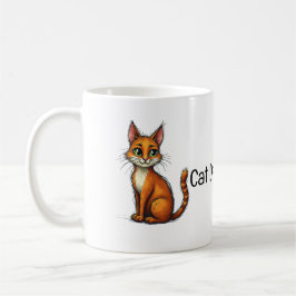Taza De Café Gato Dads Rule mug - un regalo perfecto para el dí