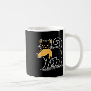 Taza De Café Gato Damas Para Kamala Harris Donald Trump 2024 Sa