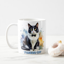 Taza De Café Gato Dapper Tuxedo