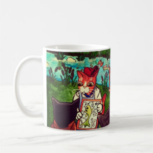 Taza De Café Gato de artista