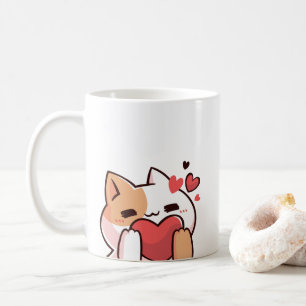 Taza De Café Gato de Babe