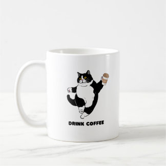 Taza De Café Gato de Barista