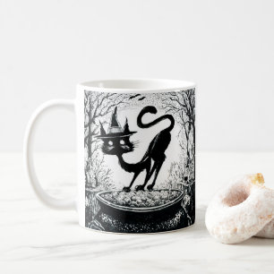 Taza De Café Gato de bruja