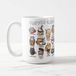 Taza De Café Gato de café