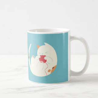Taza De Café Gato de calicó