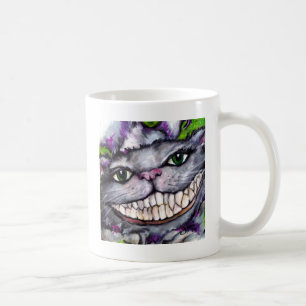 Taza De Café Gato de Cheshire