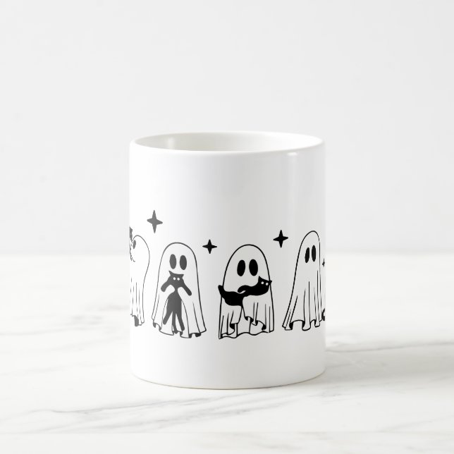 Taza De Café Gato de confort (Centro)