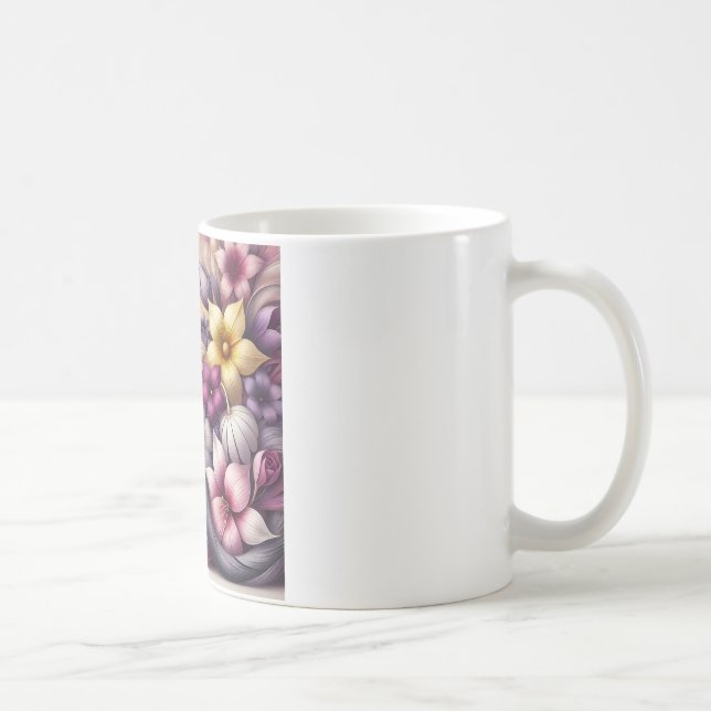 Taza De Café Gato de corte (Derecha)
