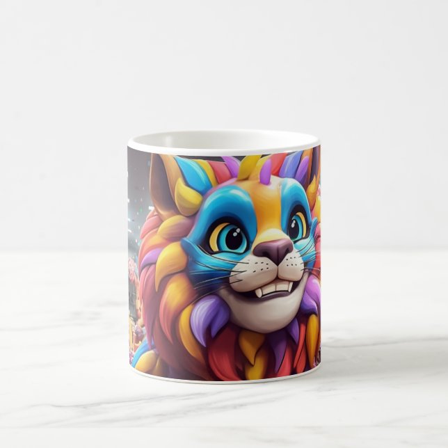 Taza De Café Gato de corte (Centro)