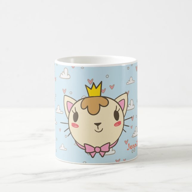 Taza De Café Gato de corte (Centro)