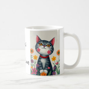 Taza De Café Gato de corte