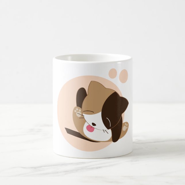 Taza De Café Gato de corte (Centro)