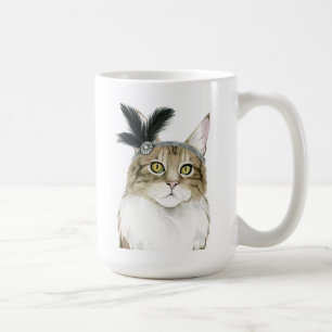 Taza De Café Gato de descarga  Adornadas Con Pies