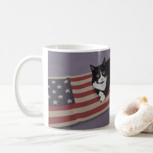 Taza De Café Gato de EE. UU.