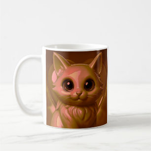 Taza De Café Gato de fantasía