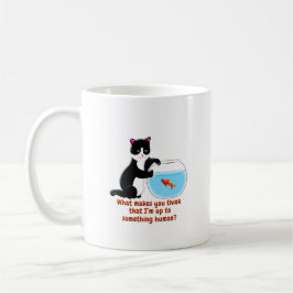 Taza De Café Gato de Fishbowl