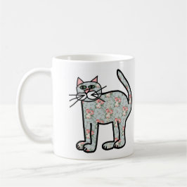 Taza De Café Gato de fondo de escritorio
