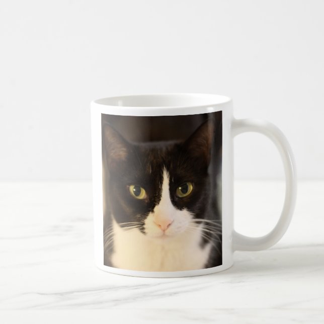 Taza De Café Gato de Fritzie (Derecha)