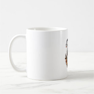 Taza De Café Gato de gato forestal noruego Halloween Tees de