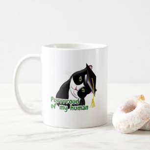Taza De Café Gato de graduación